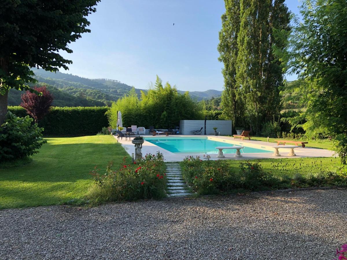 Villa Giuliana Arezzo Exteriér fotografie