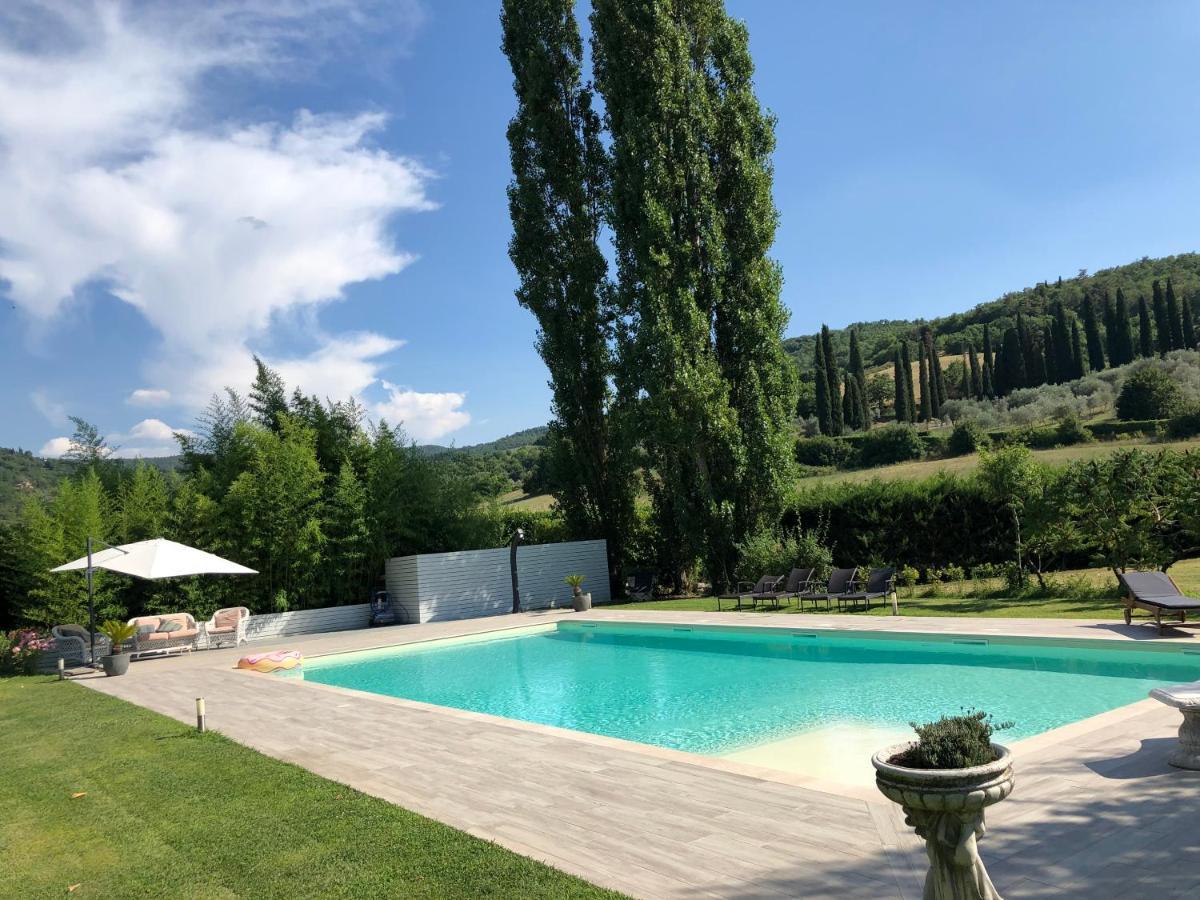 Villa Giuliana Arezzo Exteriér fotografie