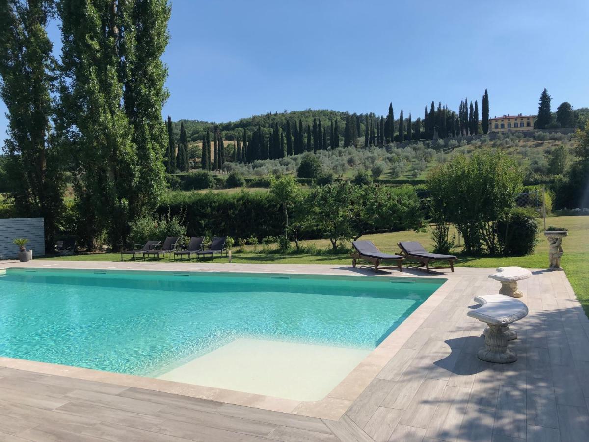 Villa Giuliana Arezzo Exteriér fotografie